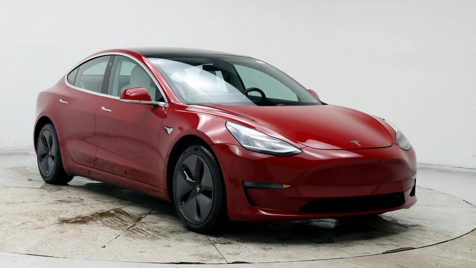 TESLA MODEL 3 2018 5YJ3E1EBXJF085964 image